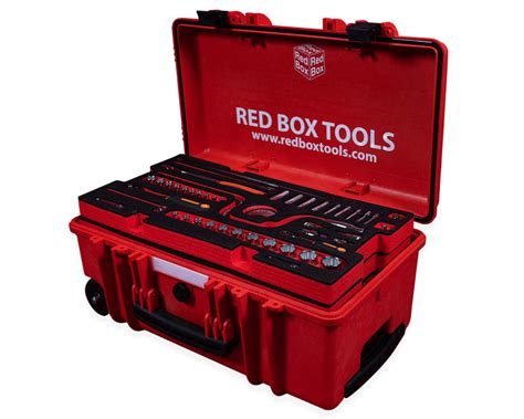 Aviation Tool Kits Tool Sets Red Box Tools Foams
