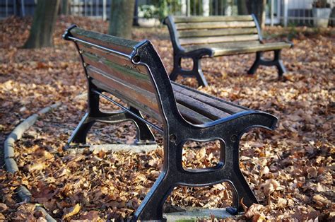 bench park free photo on pixabay