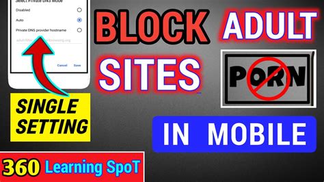 How To Block Adults Websites On My Phone Chrome How To Block Sites