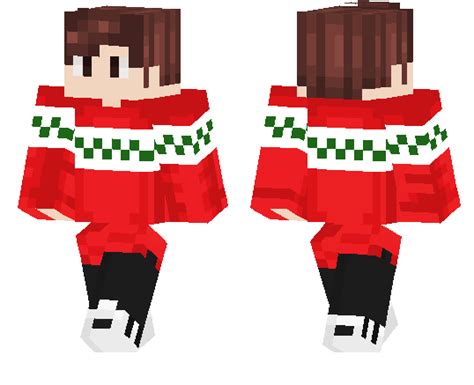 Krackers In Christmas Jumper Minecraft Pe Skins