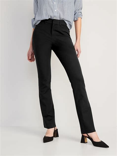 High Waisted Pixie Full Length Flare Pants For Women Old Navy