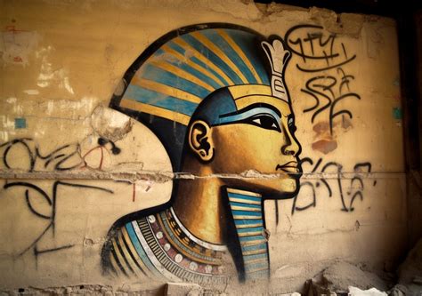 Incroyable Découverte De Graffitis Sur Danciens Murs égyptiens