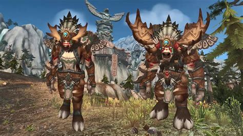 Highmountain Tauren Race World Of Warcraft
