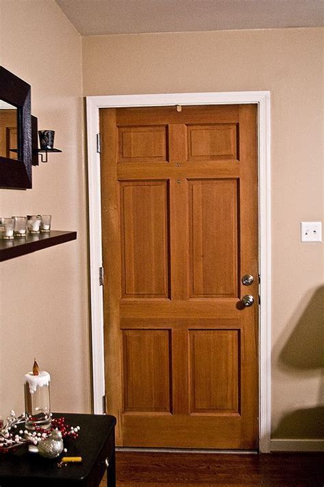Картинки по запросу Brown Doors With White Trim Wood Doors Interior