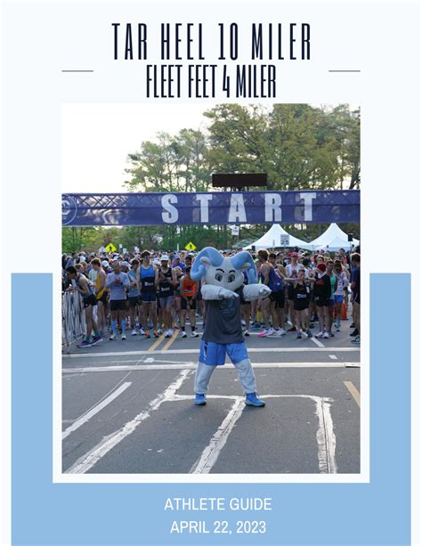 Athlete Guide Races In Chapel Hill Tar Heel 10 Miler