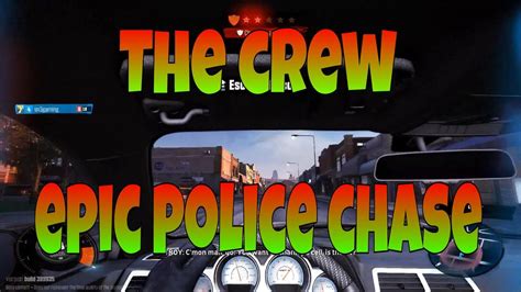 The Crew Insane Incar Police Chase Xbox One Closed Beta Youtube