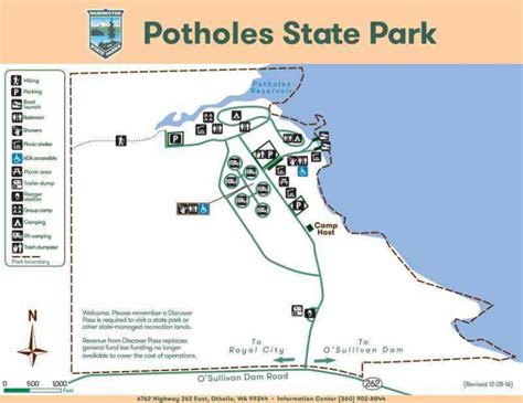 Potholes Washington State Parks Foundation