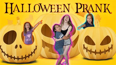 Ultimate Halloween Prank Sisters Revenge Youtube