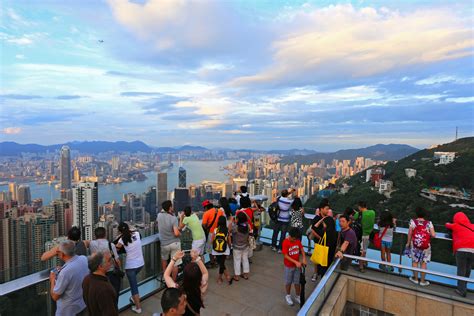 Victoria Peak Attractions In The Peak Hong Kong