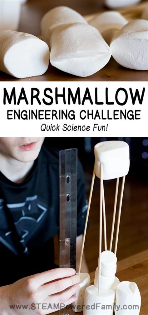 One Minute Marshmallow Engineering Challenge
