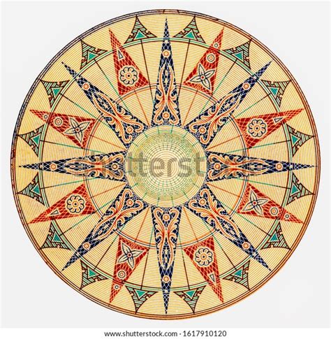 Compass Rose Winds Windrose Rosa Dos Stock Photo Edit Now 1617910120