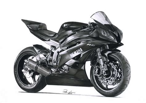 40 Motorcycle Drawing Ideas Yamaha R6 Yamaha Bikes Yamaha Motorcycles
