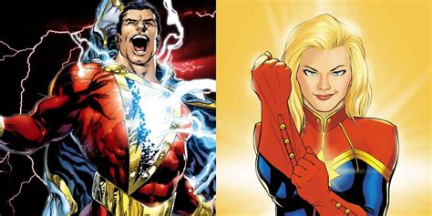 Shazam Vs Captain Marvel Who Would Win In A Fight