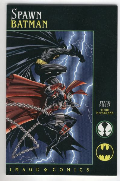 Spawn Batman Graphic Novel Miller Mcfarlane 1994 Vfnm East Bay Comics