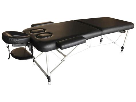 Comfort Plus Lightweight Portable Massage Table Wbreast