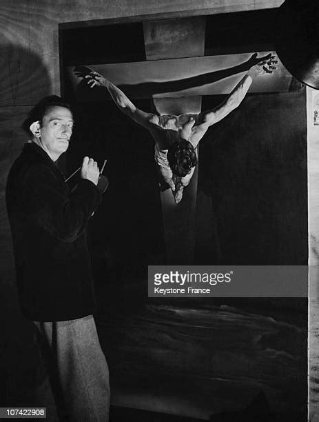 Salvador Dali Christ Photos And Premium High Res Pictures Getty Images