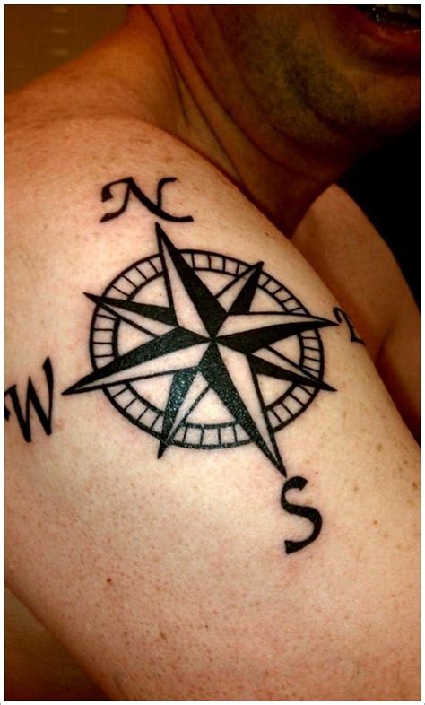 160 Best Compass Tattoos And Meanings August 2018 Part 13