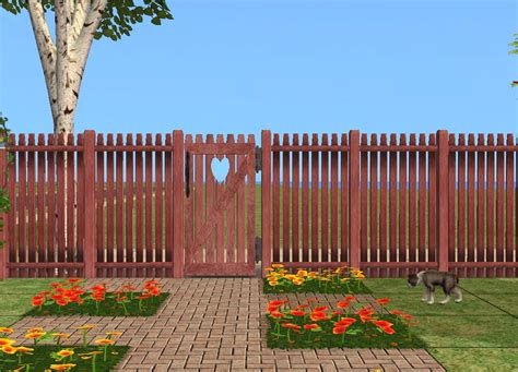Sims 4 Fence Cc