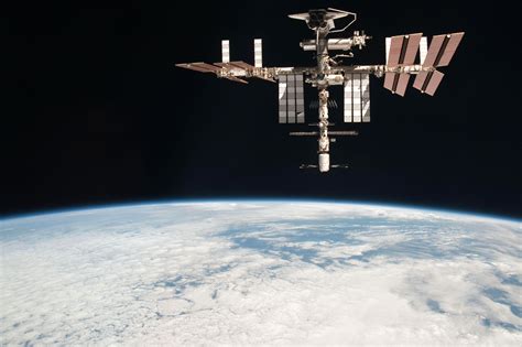 Live Streaming From The Iss Space Station