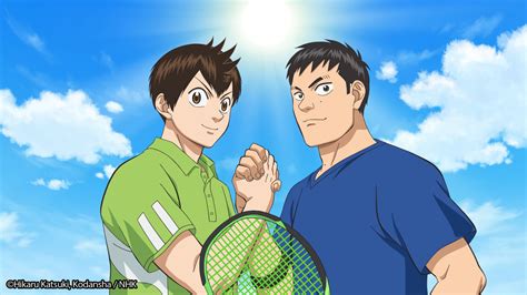 10 Best Tennis Anime Of All Time Ranked
