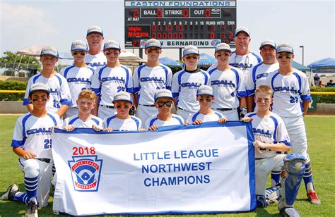 Idaho Tops Montana In The Little League Baseball® Northwest Region
