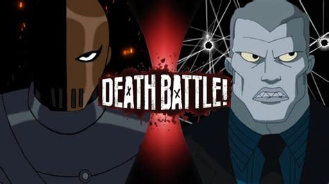 Slade Vs Tombstone Teen Titans Vs Spectacular Spider Man R