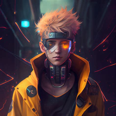 Cyberpunk X Naruto Pfp Anime Pfp For Discord Tiktok Instagram The