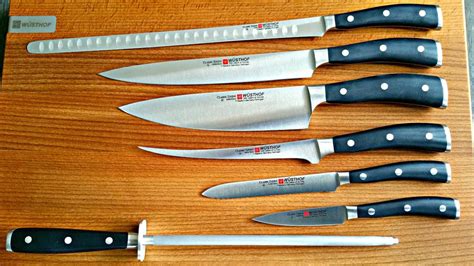 A good knife set will not only come with other knives, like a deboning knife, bread knife, butcher's knife, or other long or heavier blades for various purposes, but also a set of kitchen shears and a piece of sharpening steel. Kitchen Knives-Choose Top-Quality Items At Best Prices ...