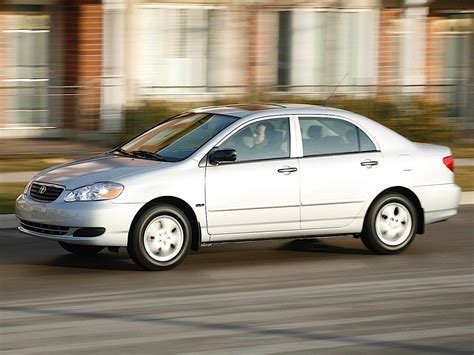 Find the correct trailer hitch for your vehicle. TOYOTA Corolla (US) specs & photos - 2002, 2003, 2004 ...