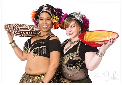 Heidi And Jaki Of The Jahara Phoenix Dance Company Atlanta Ga Tribal Dance Dance Company
