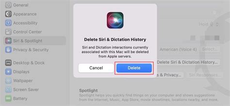 How To Delete Siri And Dictation History On Mac And IPhone