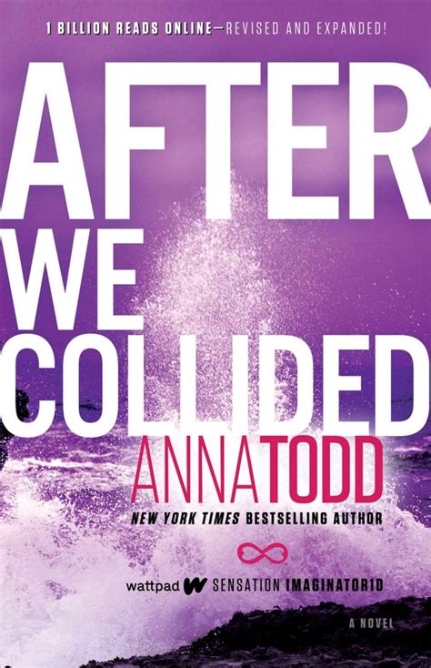 Eddig 21461 alkalommal nézték meg. After We Collided by Anna Todd | Books Becoming Movies in ...