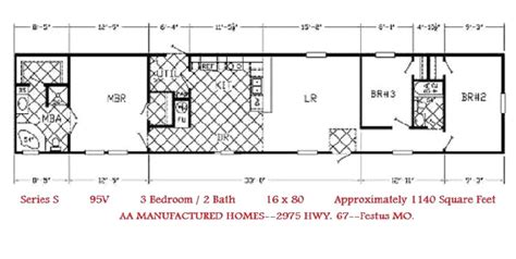 Https://wstravely.com/home Design/1974 Mobile Home Floor Plans
