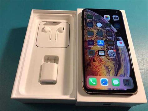 Brand New Iphone Xs Max 256gb At An Affordable Price Comes With