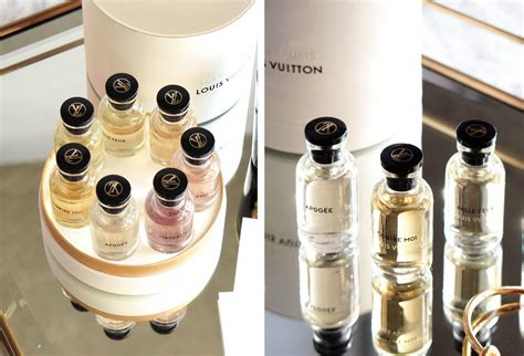 Louis Vuitton Les Parfums Miniature Set Review The Beauty Look Book