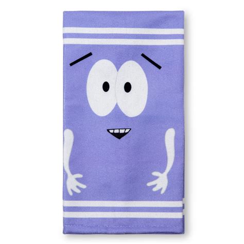 Logo Vision South Park Towelie Officially Licensed Beach Towel 30 X 60