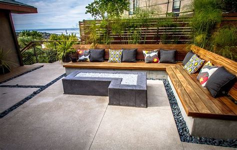 Built In Bench Seating Modern Patio San Diego By Eco Minded