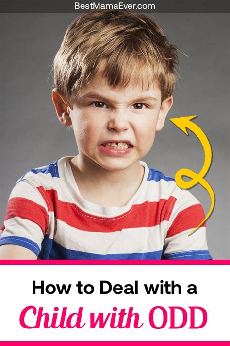 How To Deal With A Child With Odd 6 Strategies 4 Year Old Behavior