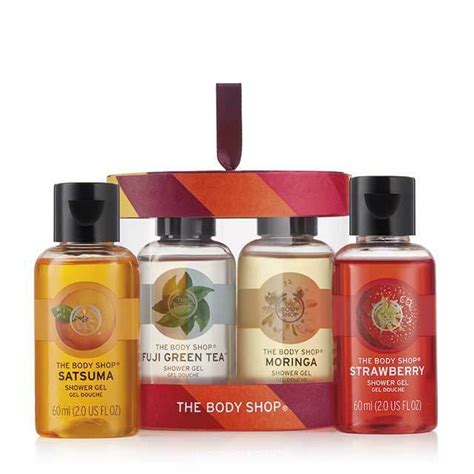 Hermes hair and body shower gel~2.7 fl oz (choose your shades). Body Shop Jingle Gel Rock Shower Gel Gift Set | Men ...