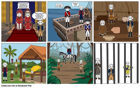 Christopher Columbus Storyboard By 202e5717