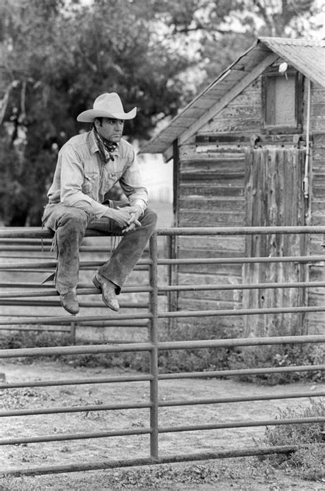 Cowboy On Fence Sexy Cowboys Pinterest