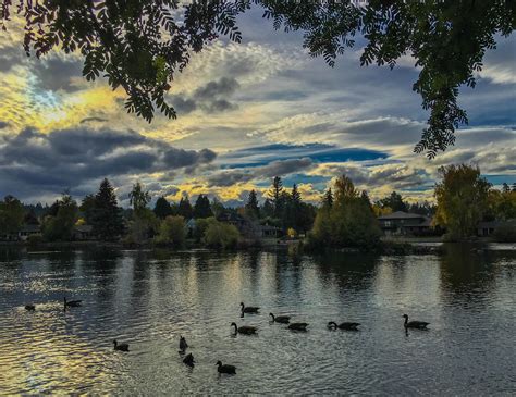 Mirror Pond Bend Oregon Edgar I Flickr