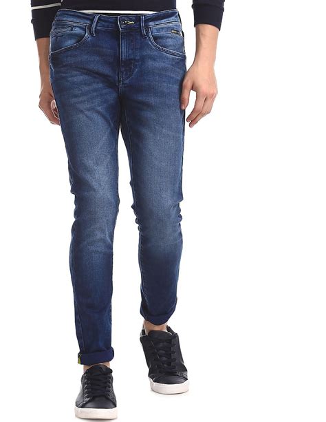 Buy Flying Machine Jackson Skinny Fit Low Rise Jeans