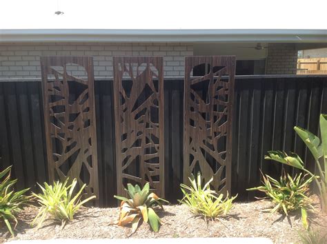Garden screening can be installed with relative ease and offers many benefits for homeowners. Laminex Decorative Screen, Design/Liana Decor/Brushed Beam ...