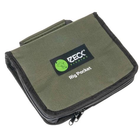 Zeck Rig Pocket 25x21x6cm Welsangeln Vorfachtasche Ihr Angelshop für