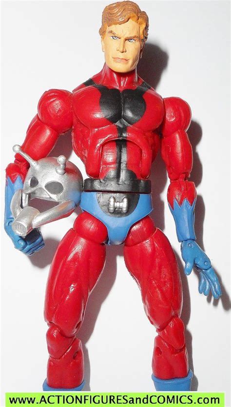 Marvel Legends Ant Man Giant Man Series Toy Biz Complete Walmart Action Figures Marvel Legends