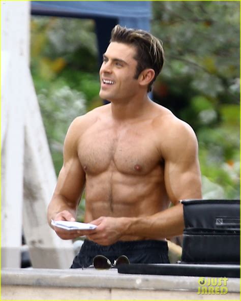 zac efron goes shirtless for tarzan like baywatch moment photo 15500 hot sex picture