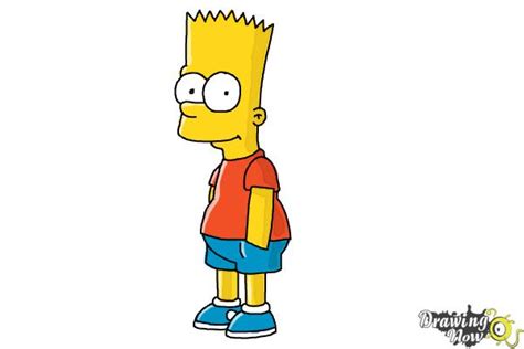 How To Draw Bart Simpson Supreme