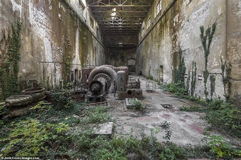 Abandoned Buildings Around The World Now Teeming With Plant Life After Being Reclaimed By Nature