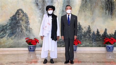 China Offers The Taliban A Warm Welcome While Urging Peace Talks The